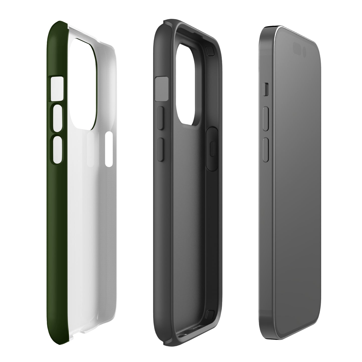 Jesus Christ, King Of The Universe | Tough iPhone Case | Olive