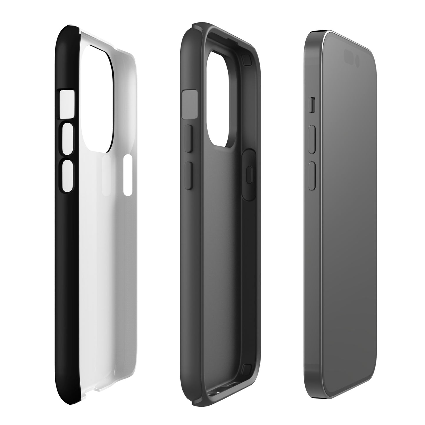 Jesus Christ, King Of The Universe | Tough iPhone Case | Black Matte