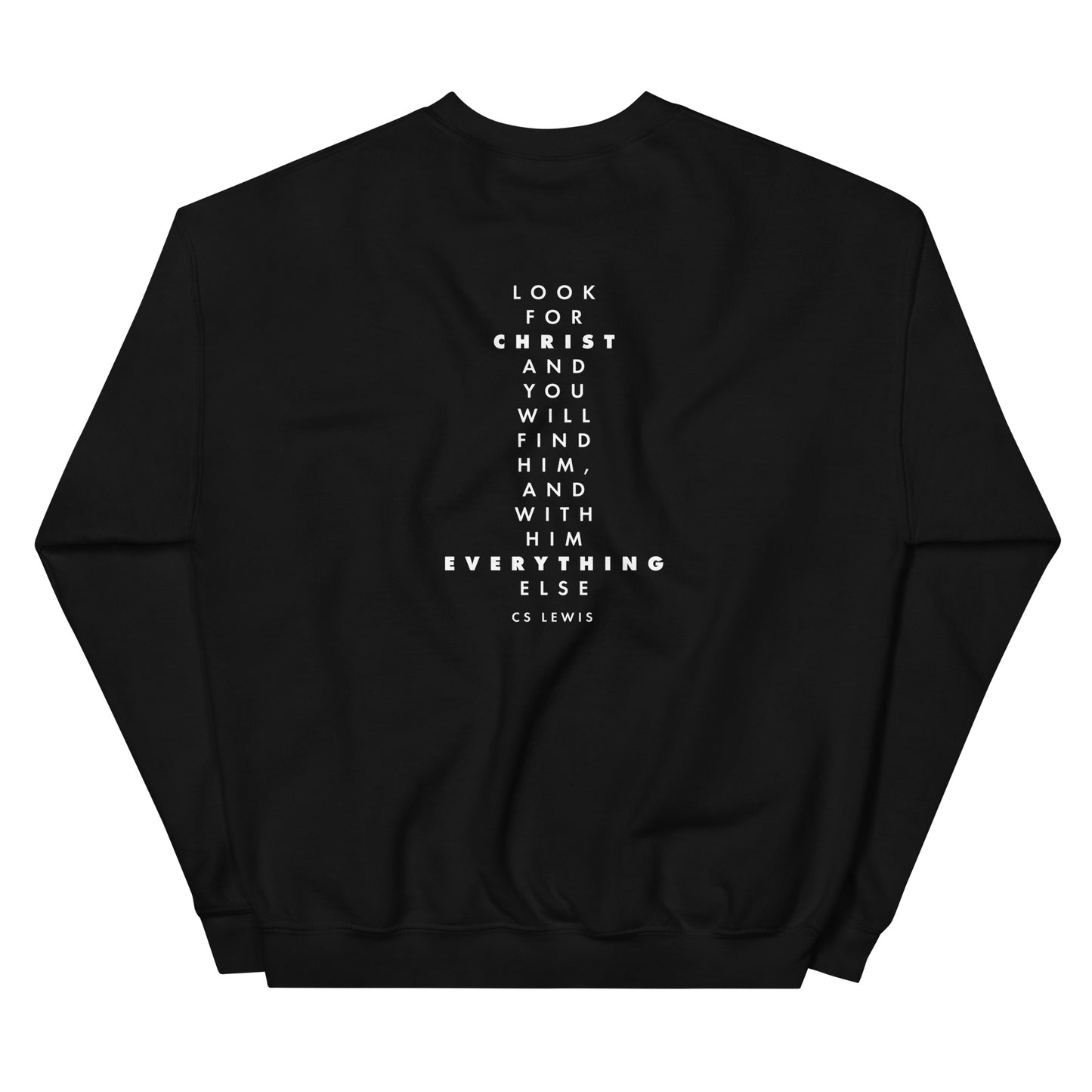 Find Him. Find Everything | Men's Sweatshirt