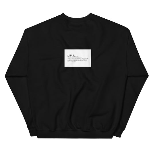 Jesus Christ, King Of The Universe | Men's Sweatshirt