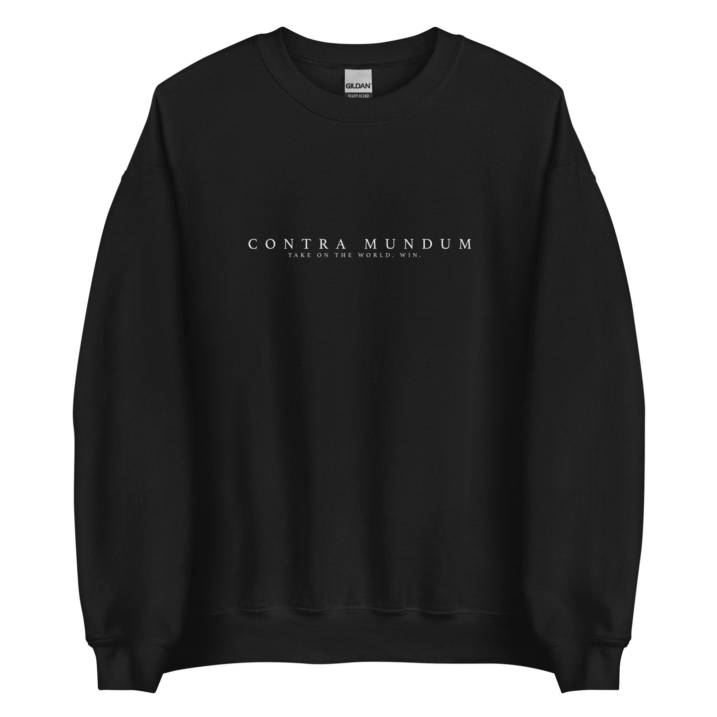 Take On The World. Win. | Men's Sweatshirt