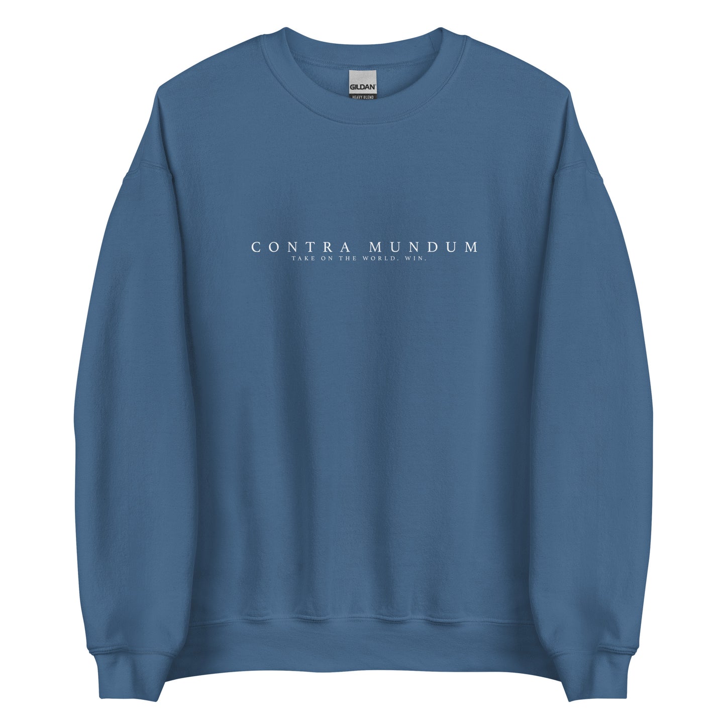 Take On The World. Win. | Men's Sweatshirt