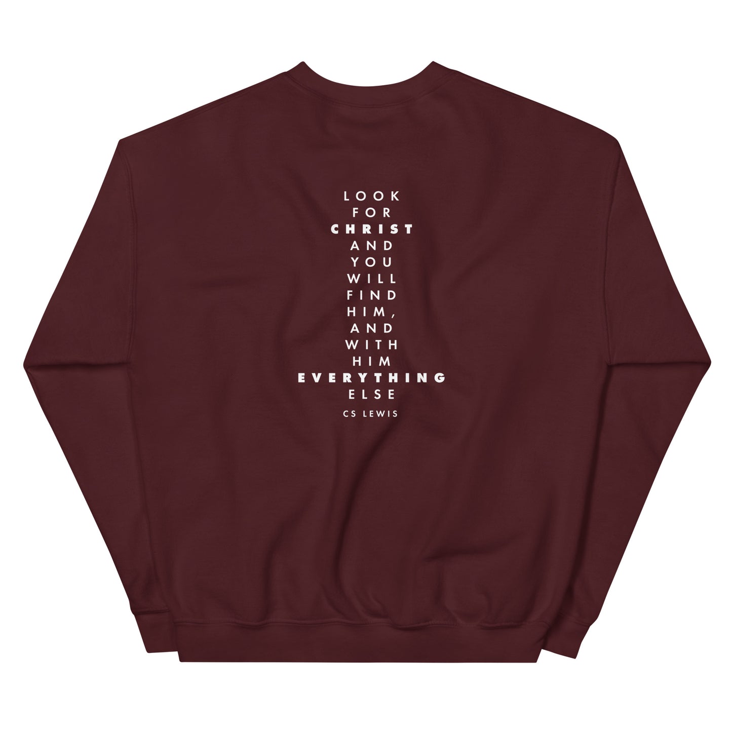 Find Him. Find Everything | Men's Sweatshirt