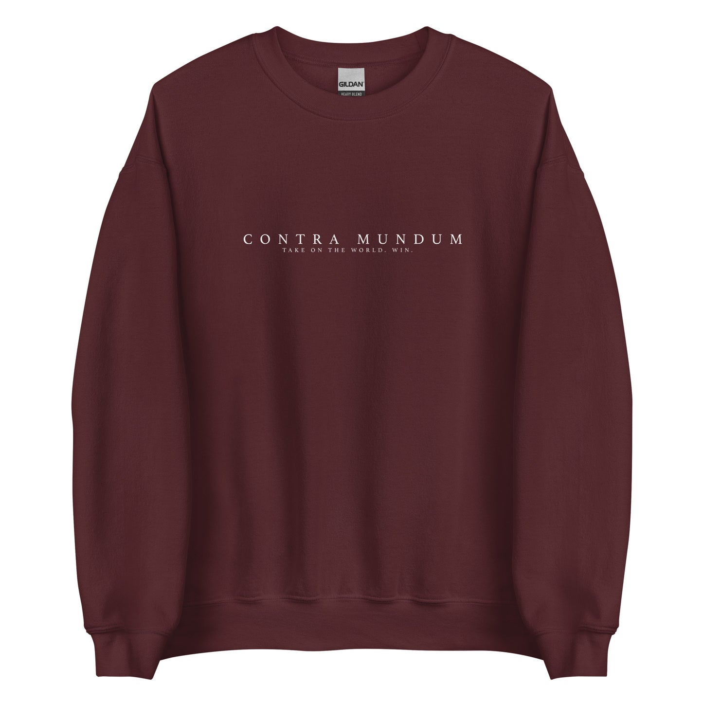 Take On The World. Win. | Men's Sweatshirt