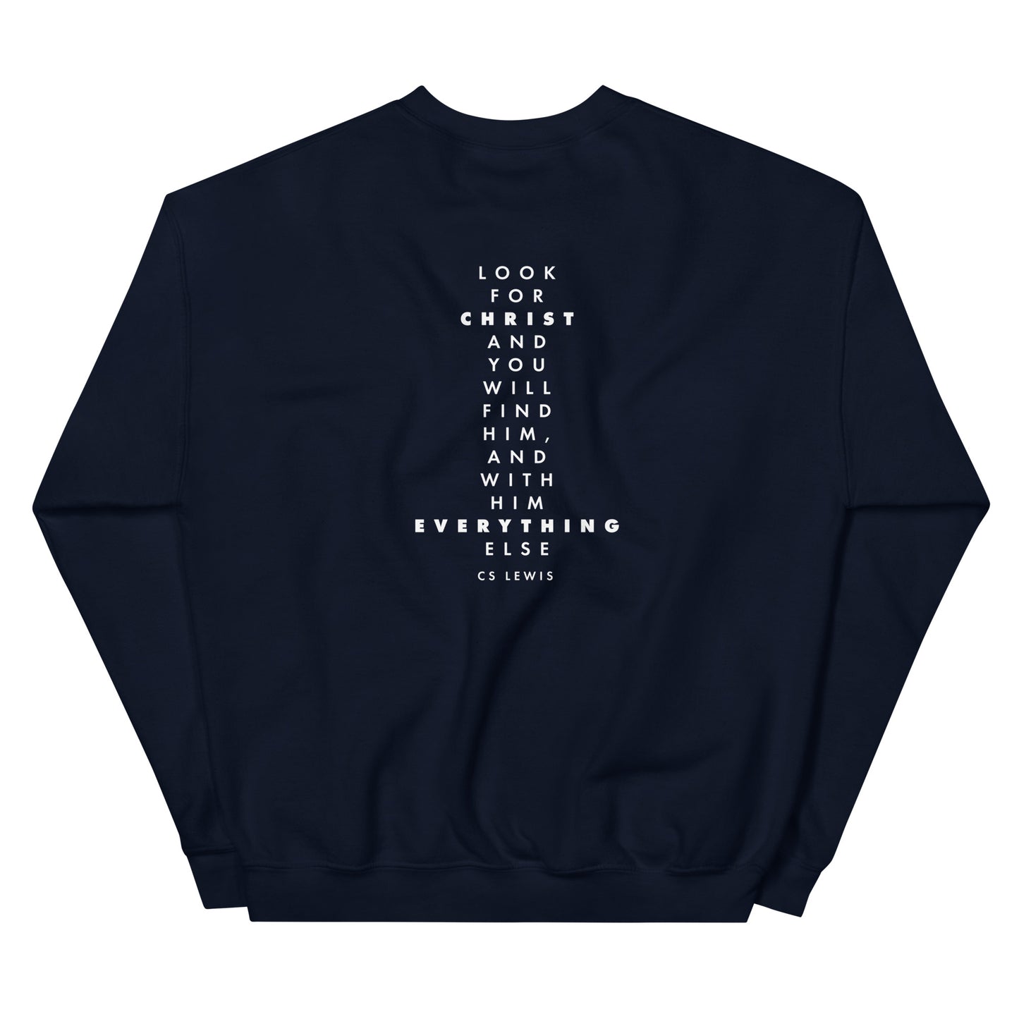 Find Him. Find Everything | Men's Sweatshirt