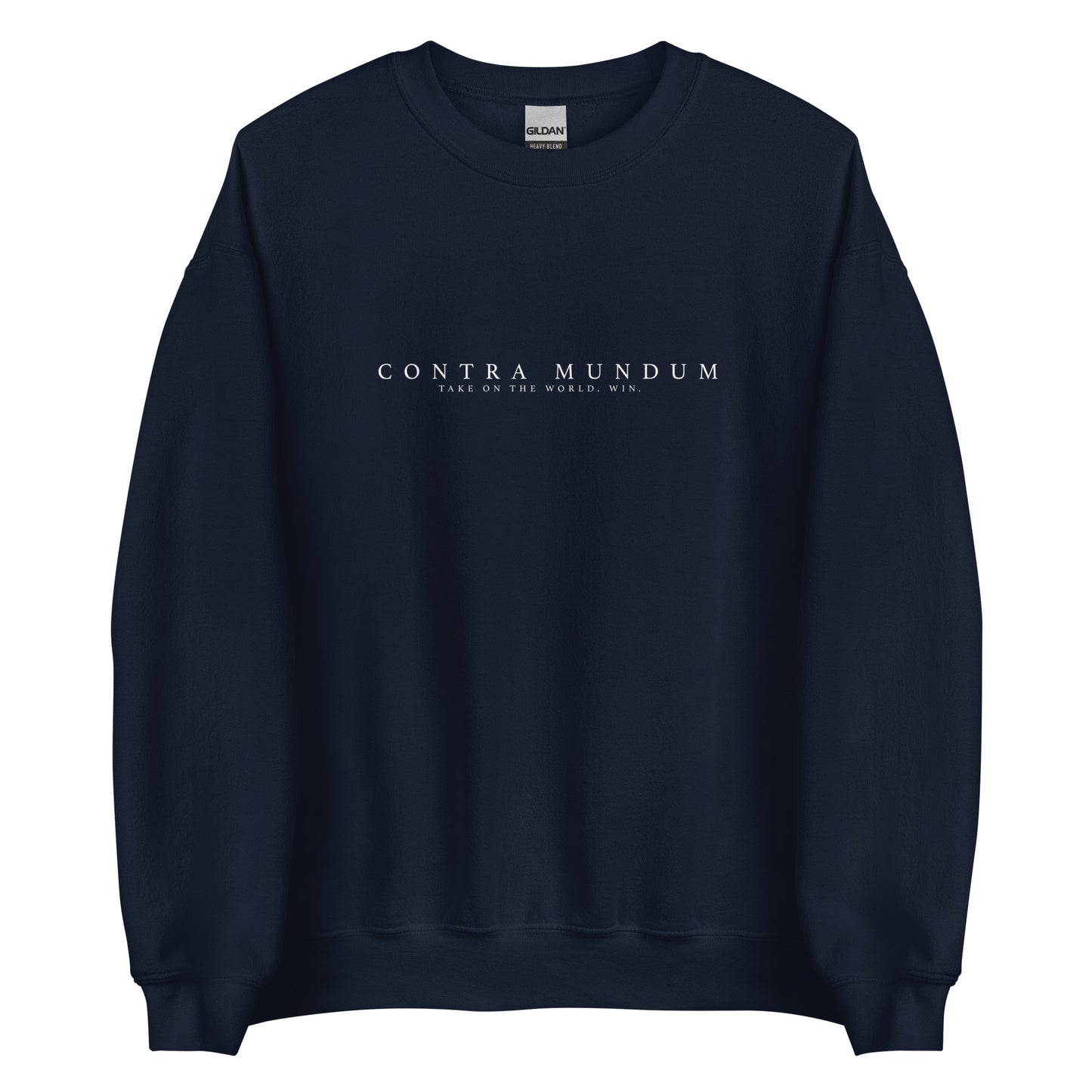 Take On The World. Win. | Men's Sweatshirt