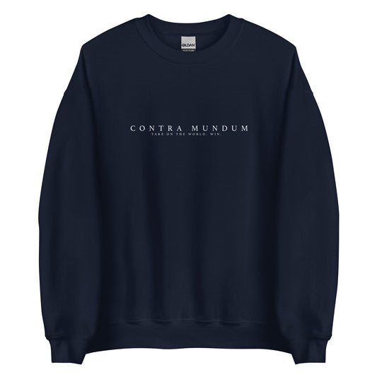 Take On The World. Win. | Men's Sweatshirt