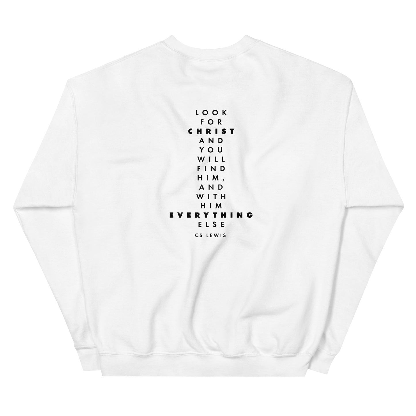 Find Him. Find Everything | Men's Sweatshirt