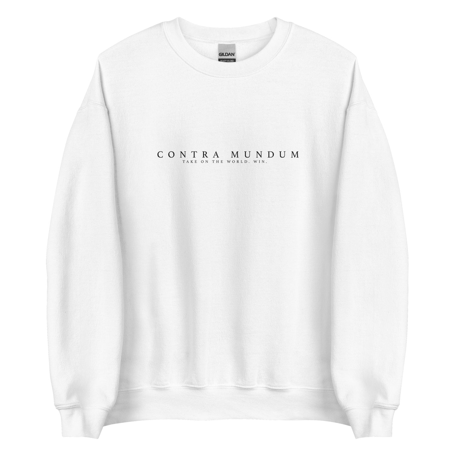 Take On The World. Win. | Men's Sweatshirt