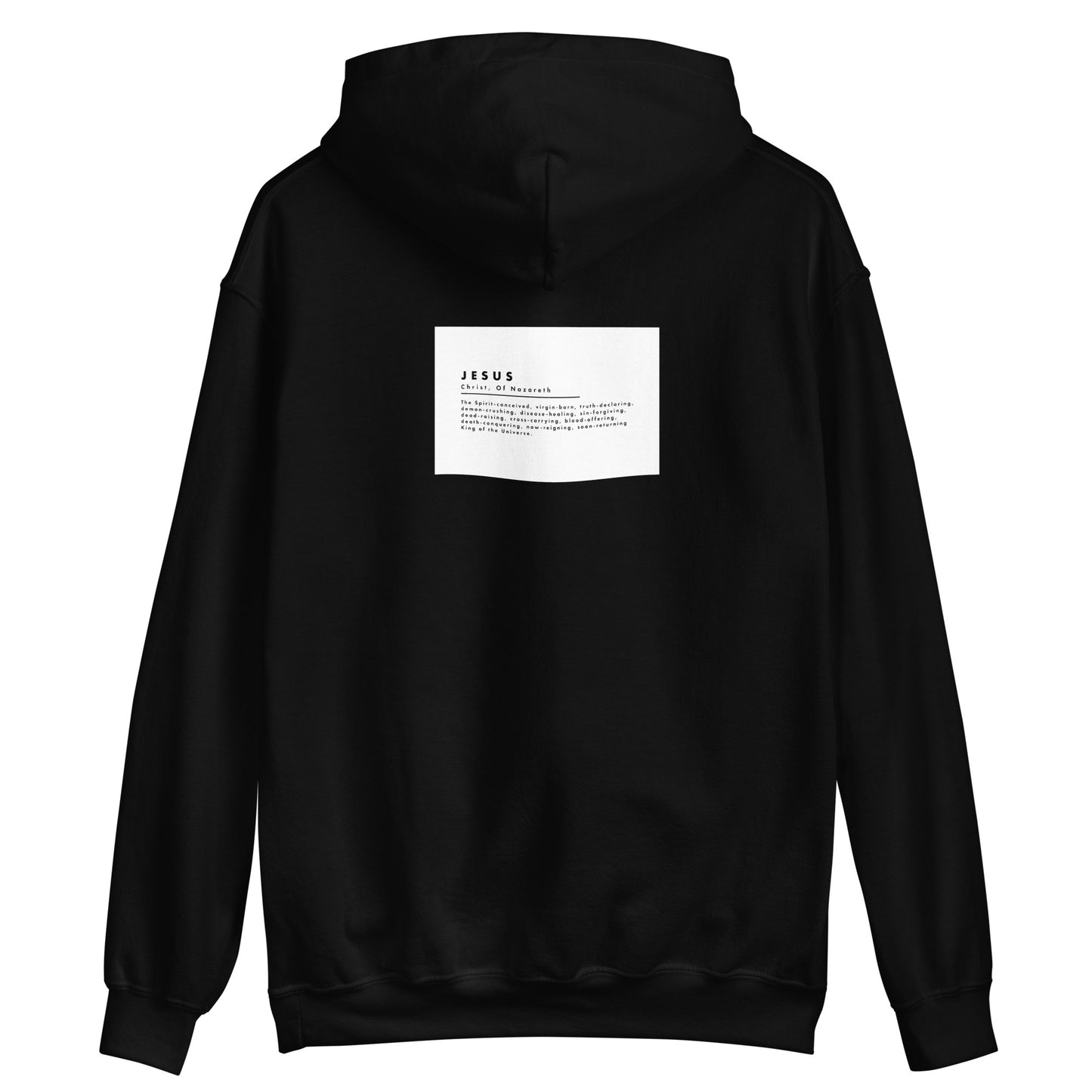 Jesus Christ, King Of The Universe | Men's Hoodie