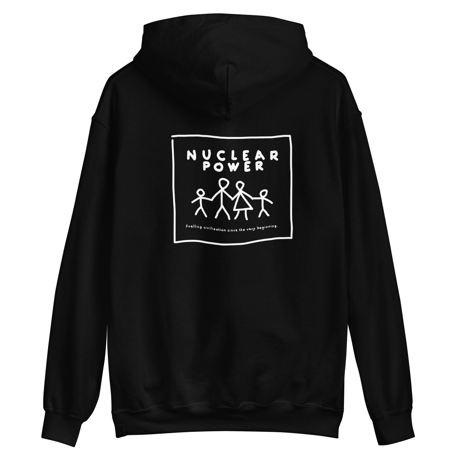 Nuclear Power | Men's Hoodie
