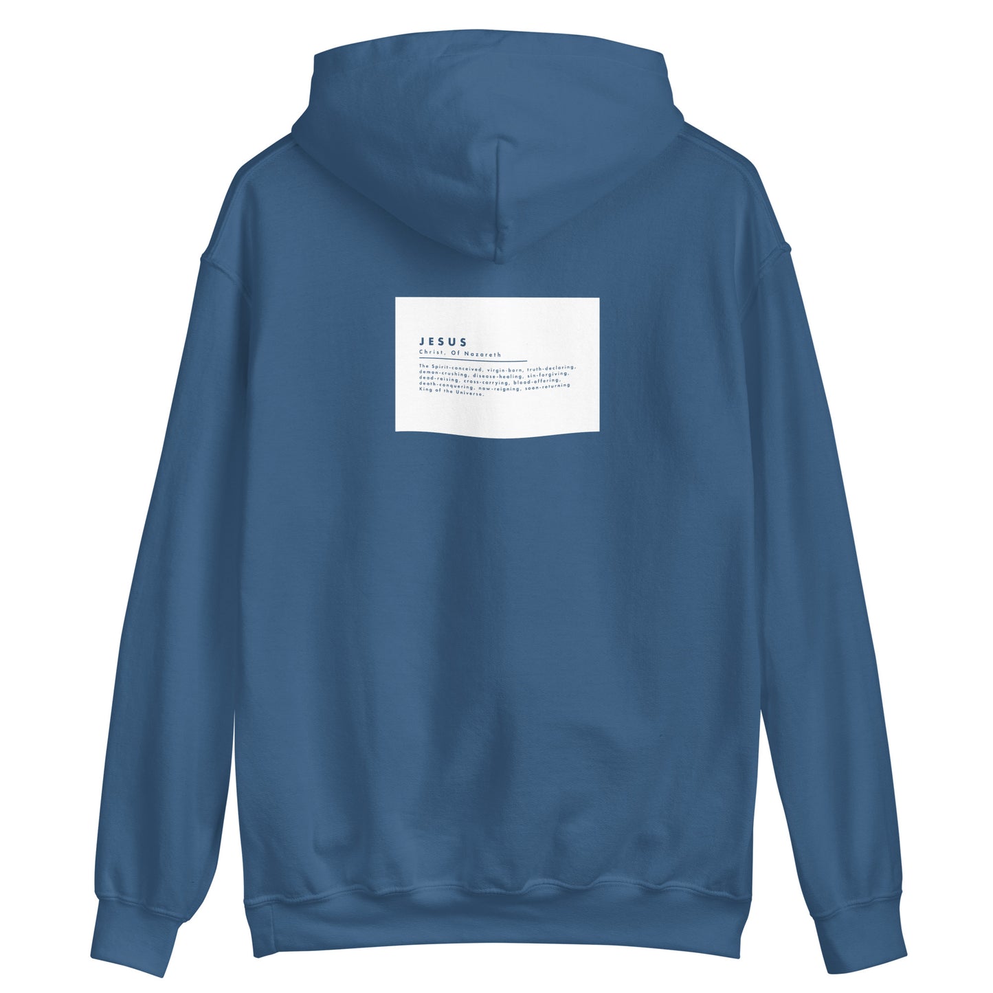 Jesus Christ, King Of The Universe | Men's Hoodie