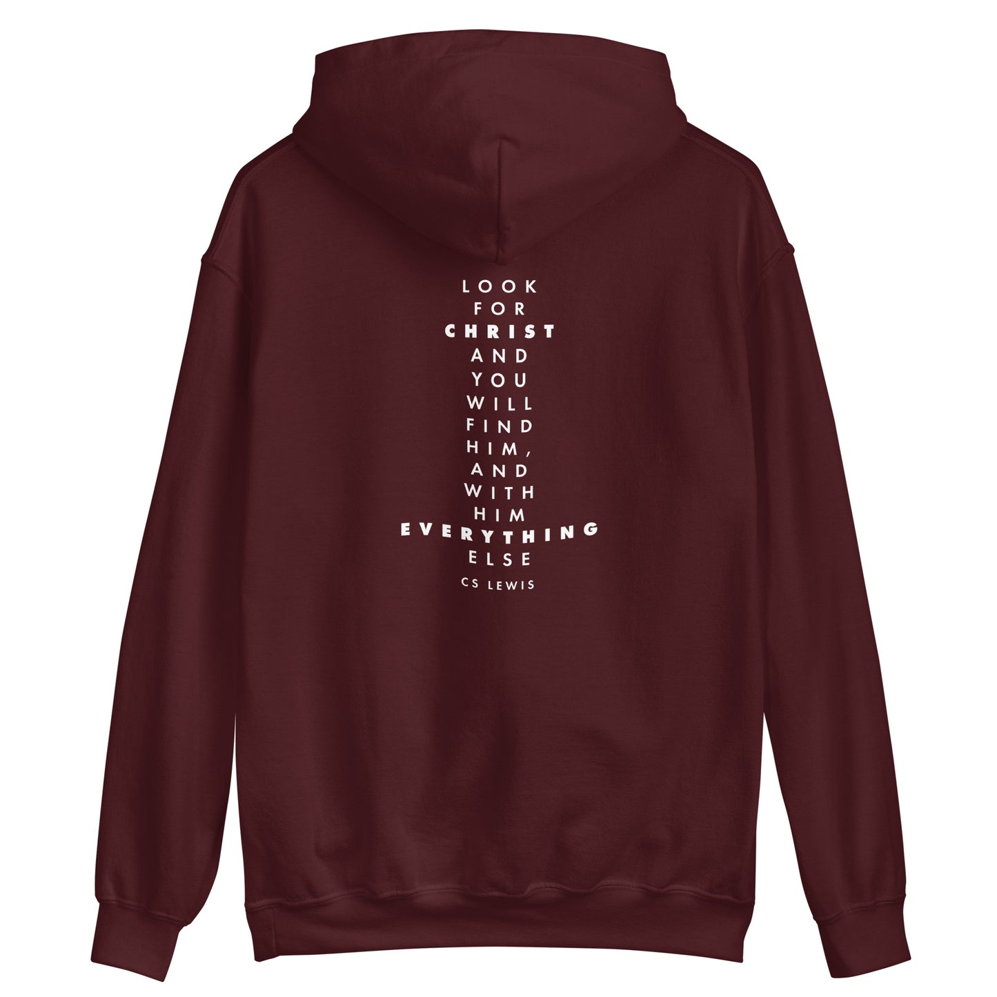Find Him. Find Everything. | Men's Hoodie