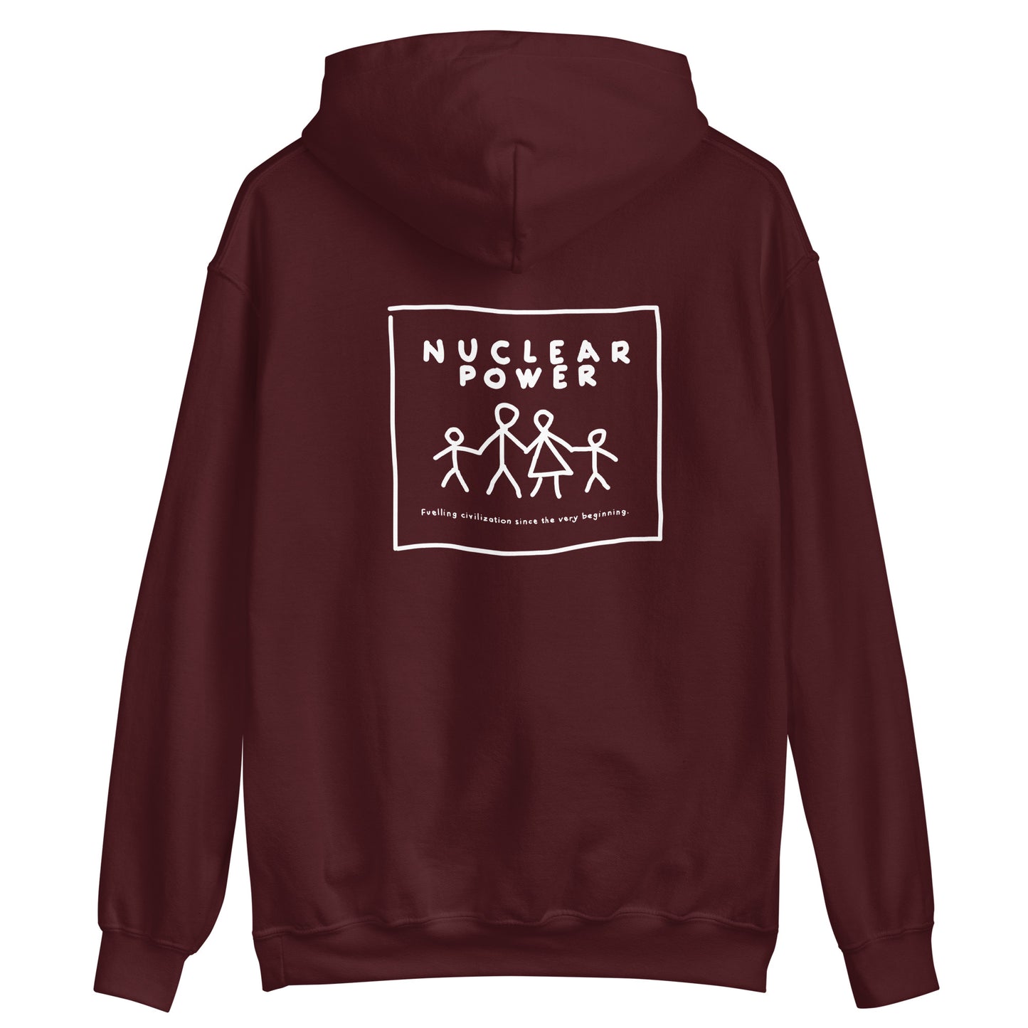 Nuclear Power | Men's Hoodie