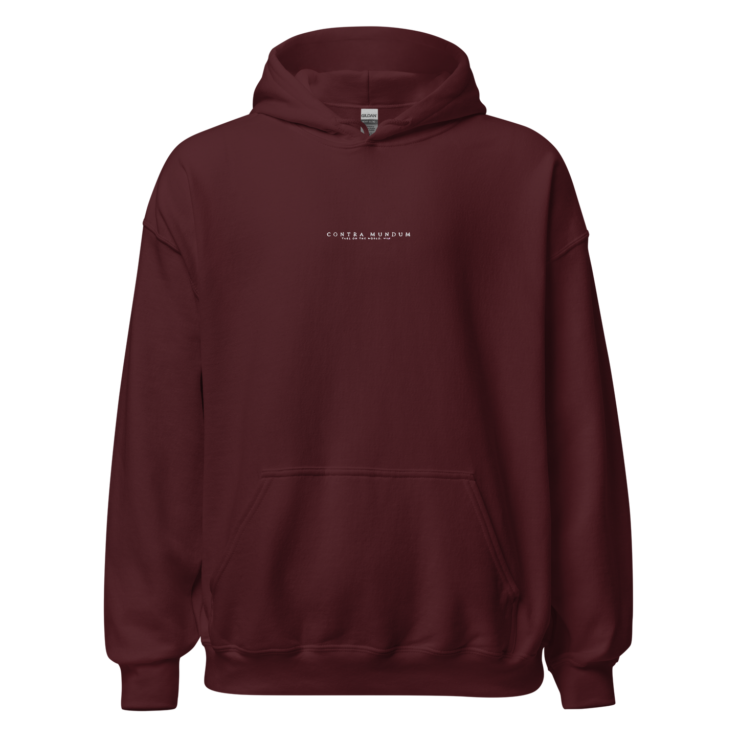 Take On The World. Win. | Men's Hoodie