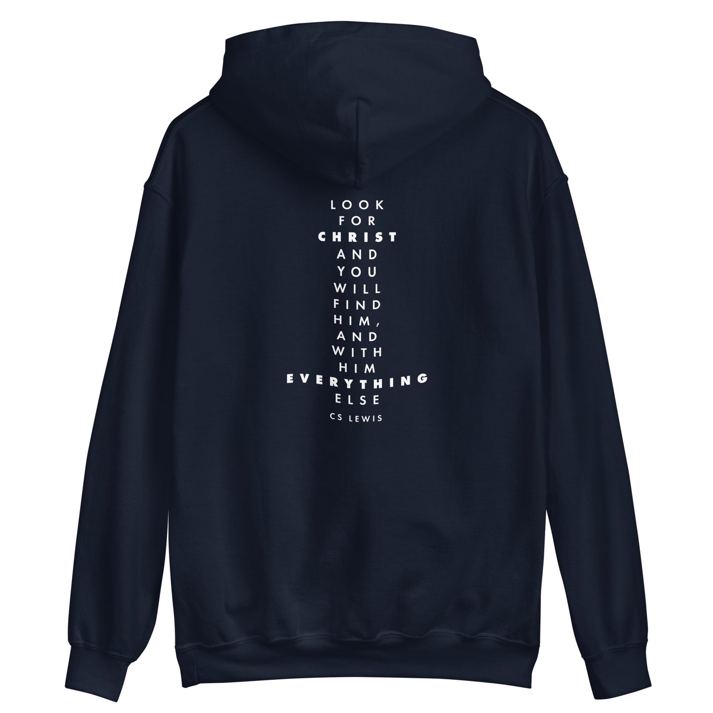 Find Him. Find Everything. | Men's Hoodie