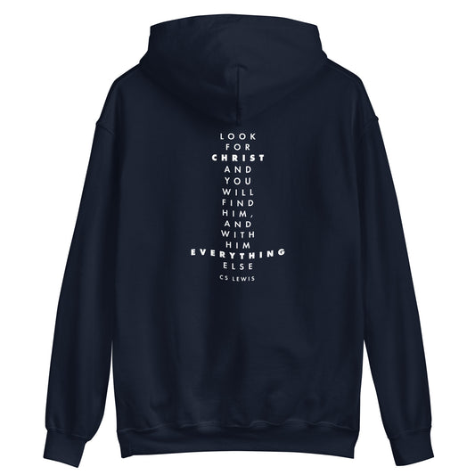 Find Him. Find Everything. | Men's Hoodie