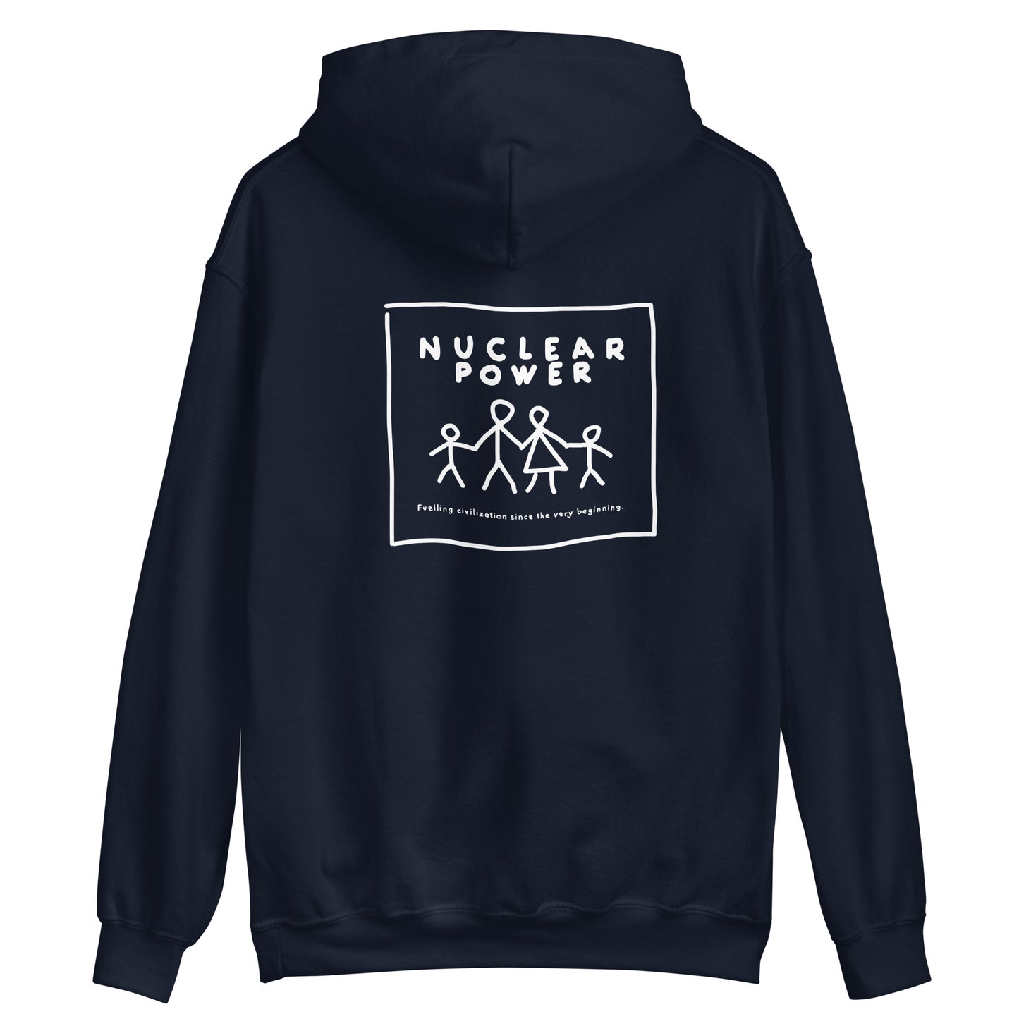 Nuclear Power | Men's Hoodie