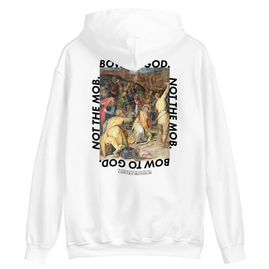 Bow To God. Not The Mob. | Men's Hoodie