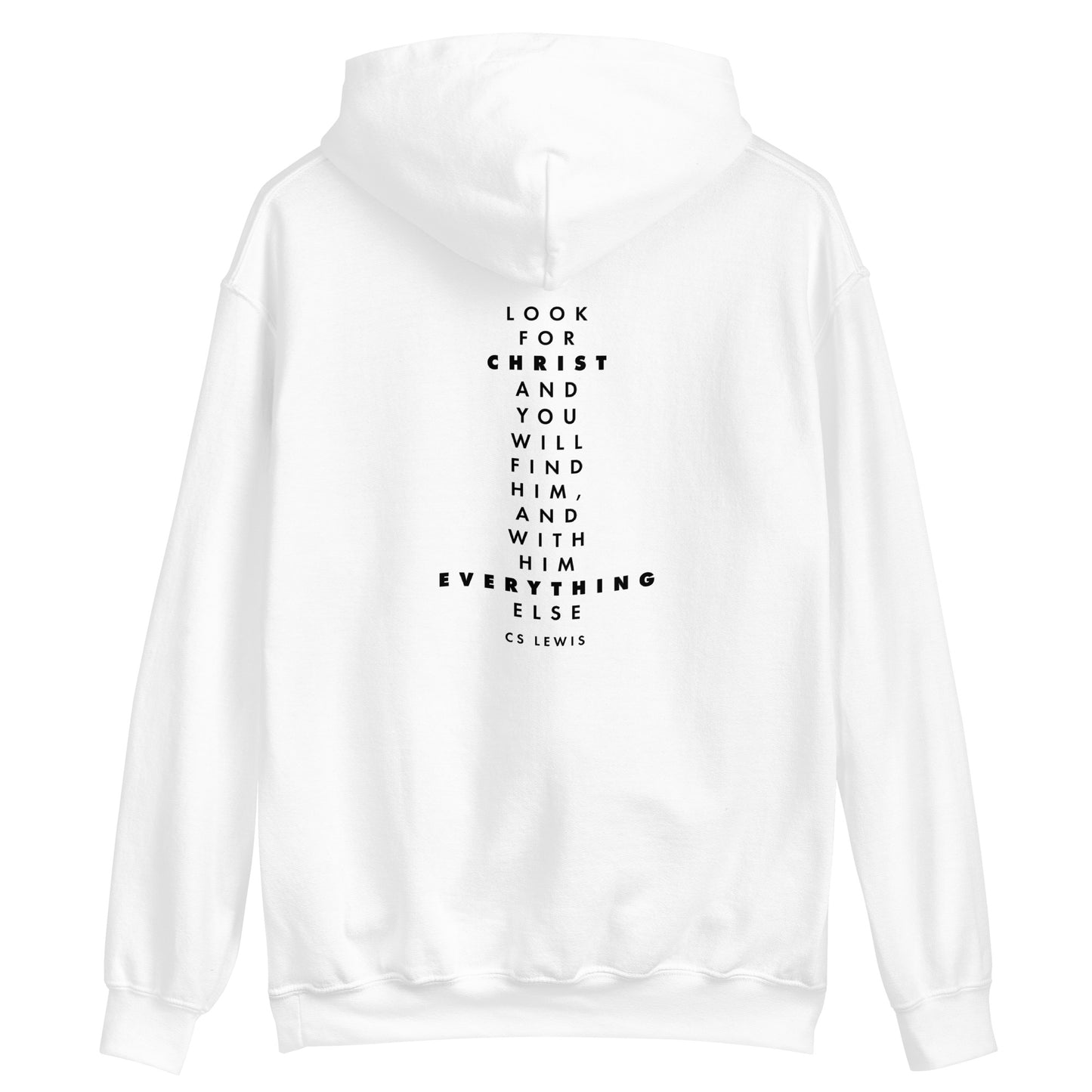 Find Him. Find Everything. | Men's Hoodie