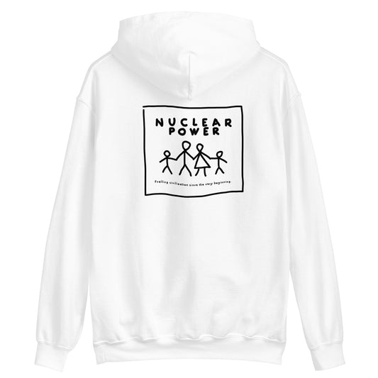 Nuclear Power | Men's Hoodie