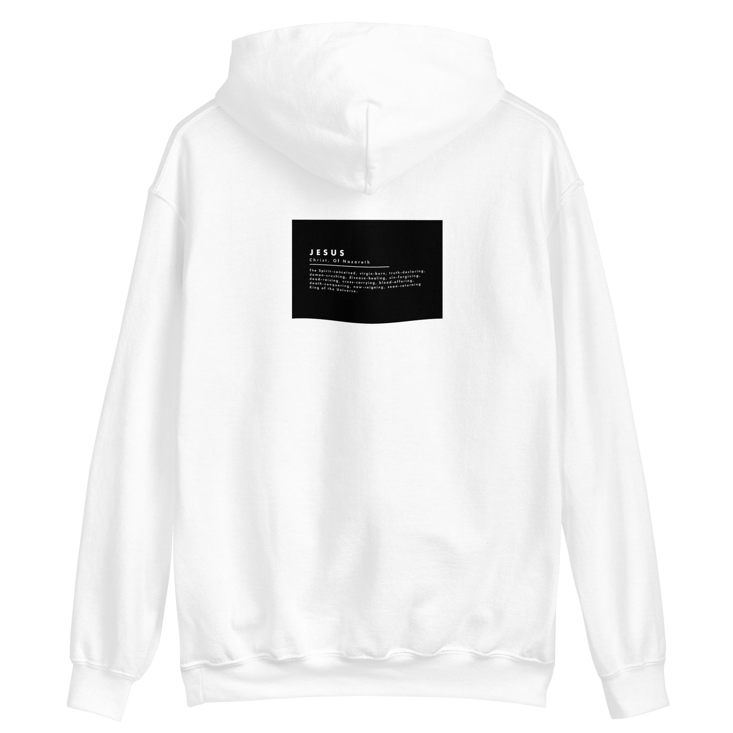 Jesus Christ, King Of The Universe | Men's Hoodie