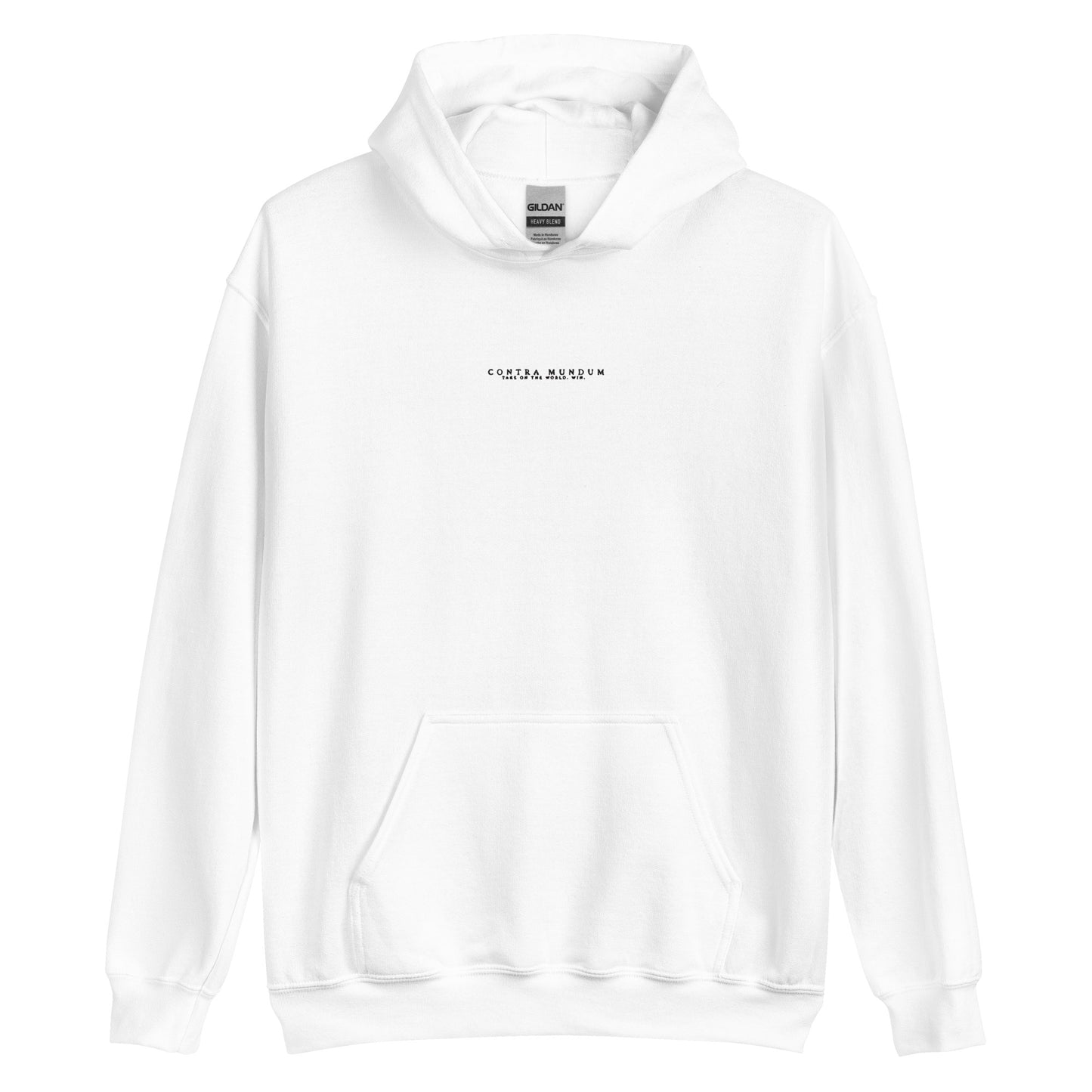 Take On The World. Win. | Men's Hoodie