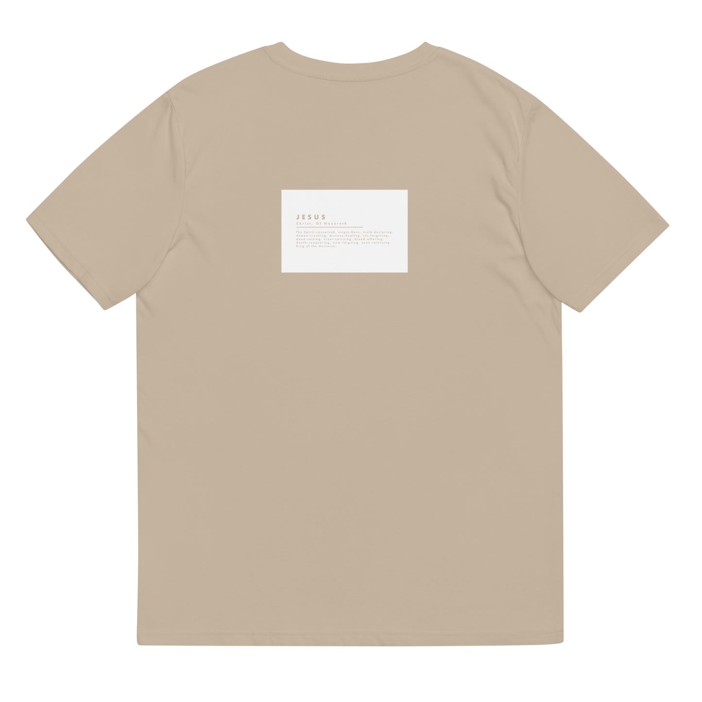 Jesus Christ, King Of The Universe | Men's T Shirt