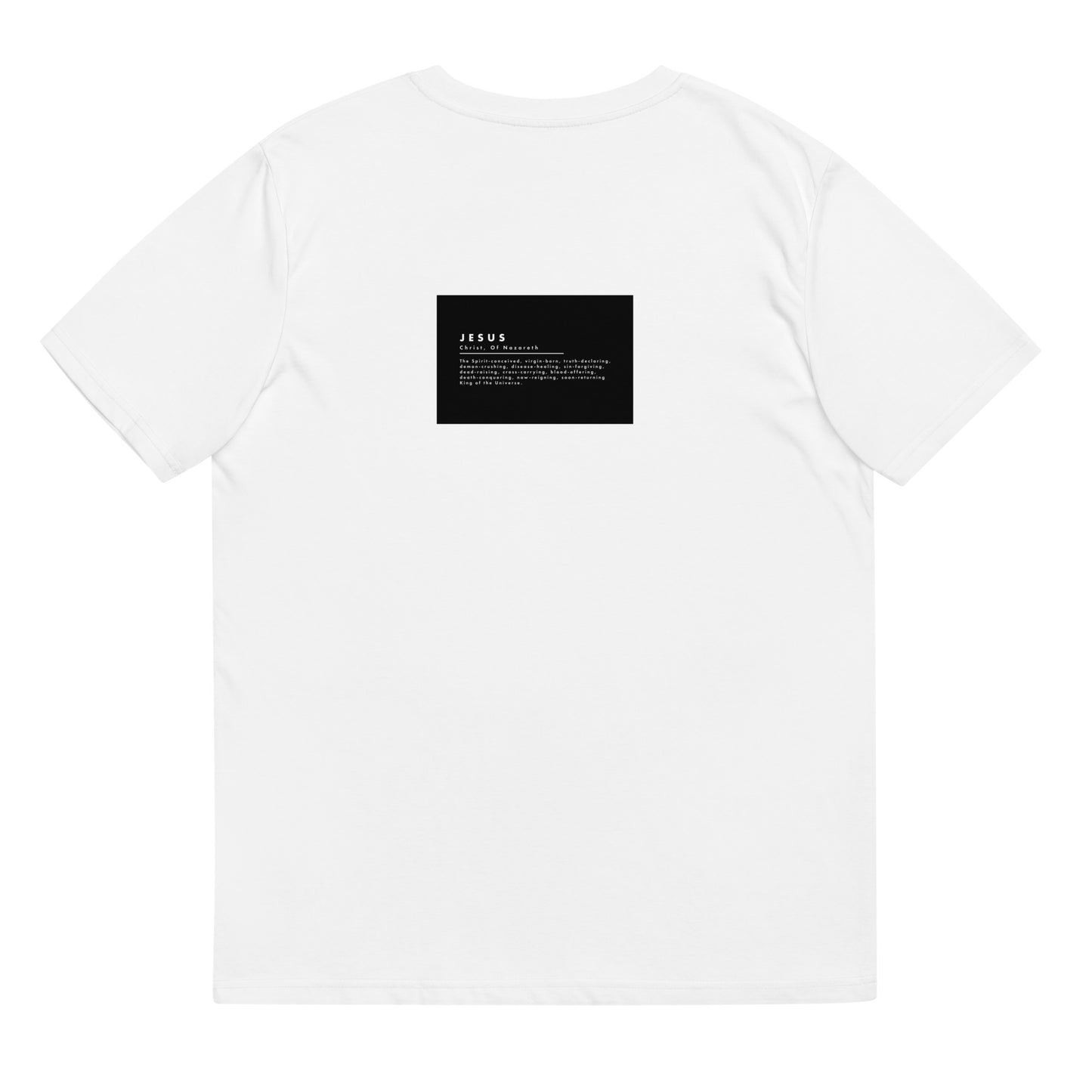 Jesus Christ, King Of The Universe | Men's T Shirt
