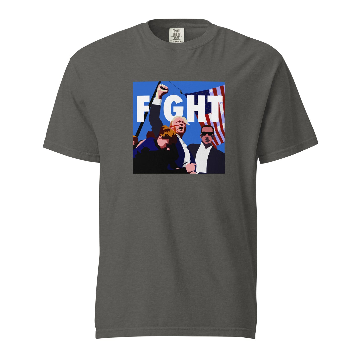 The Greatest T-Shirt Ever | Trump Fight Image