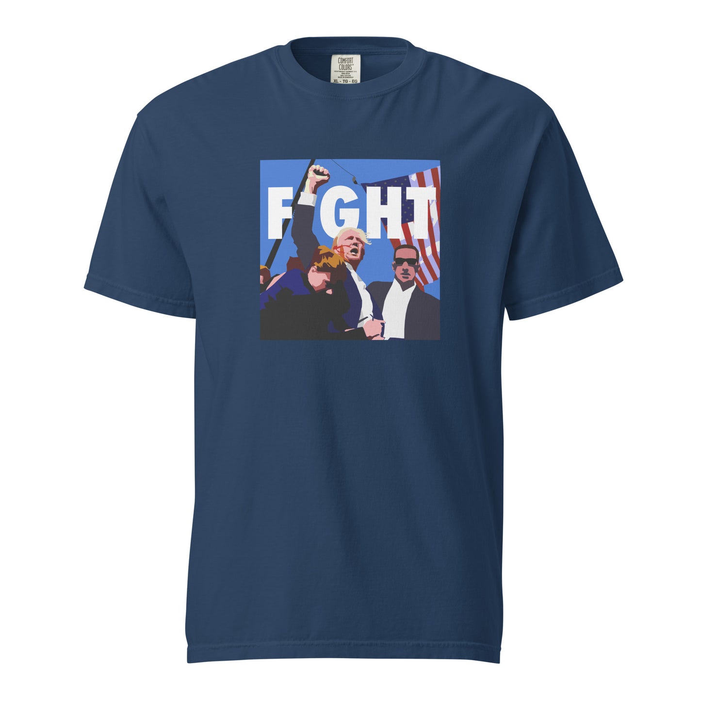 The Greatest T-Shirt Ever | Trump Fight Image