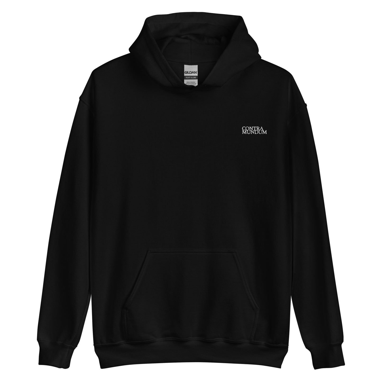 Bow To God. Not The Mob. | Men's Hoodie