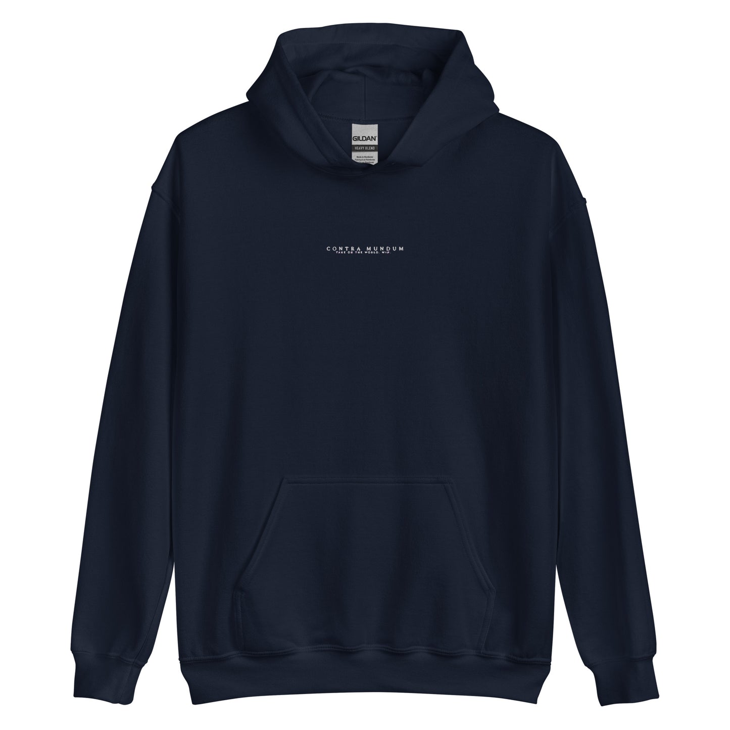 Take On The World. Win. | Men's Hoodie